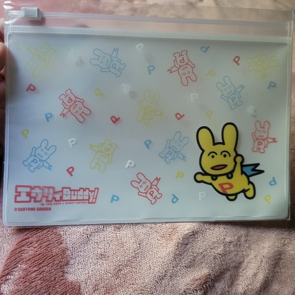 Uta no Prince-sama Every Buddy Peace-kun Zipper Clear Pouch - Picture 4 of 4